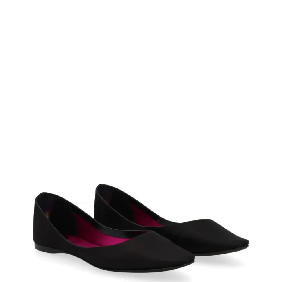 Crepe Satin Ballerina