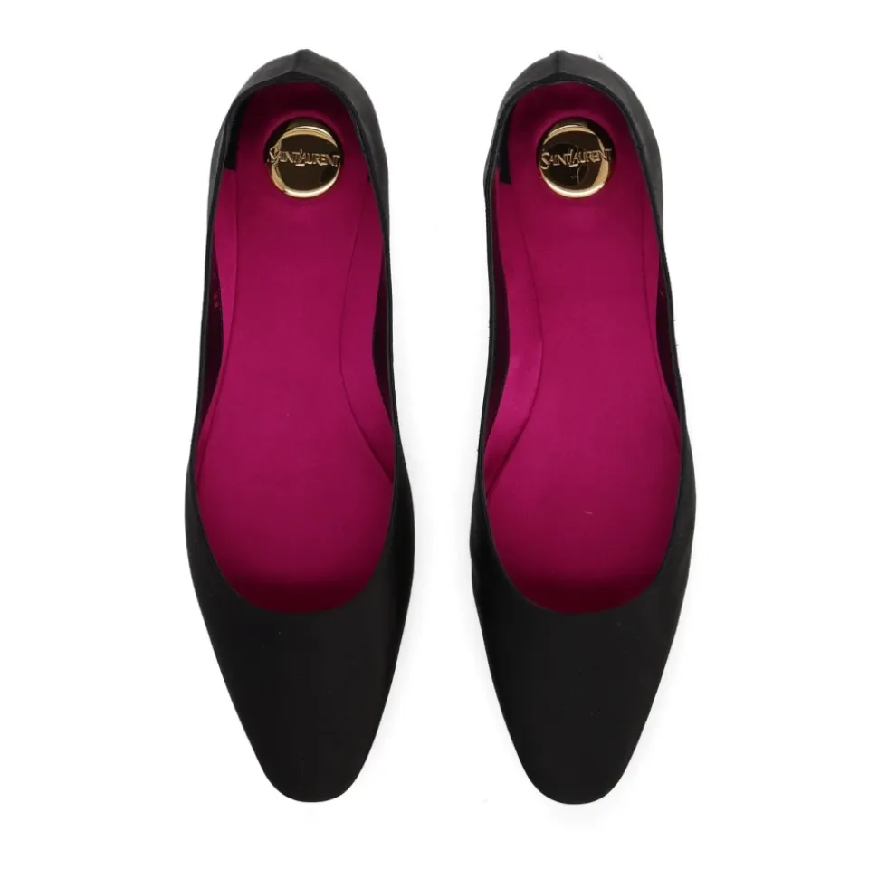 Crepe Satin Ballerina