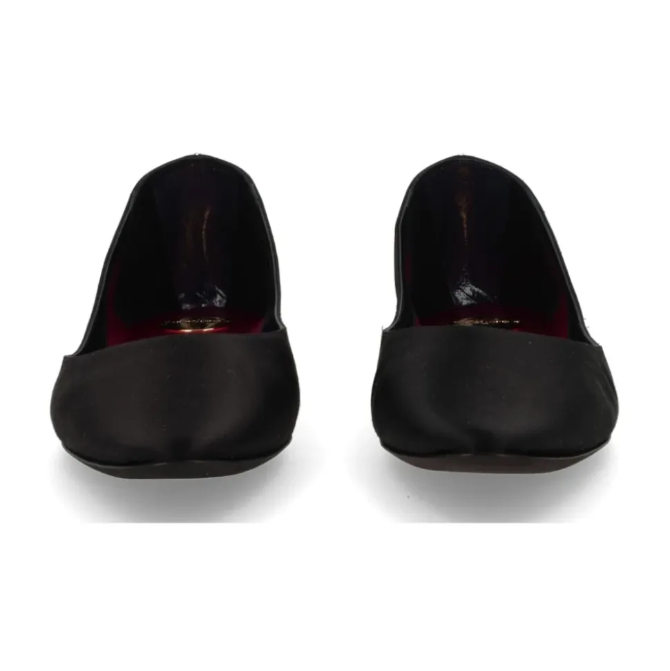 Crepe Satin Ballerina