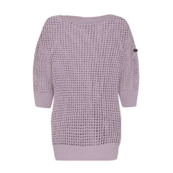 Crochet Sweater Solid