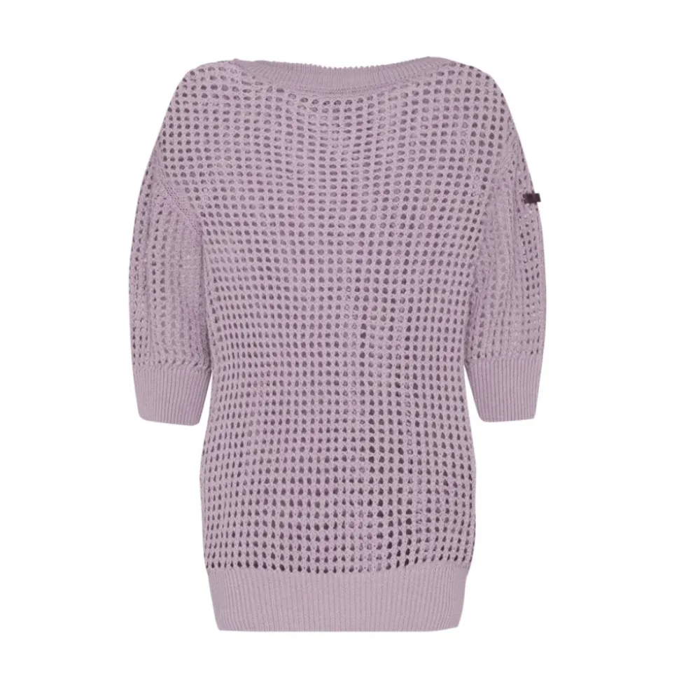Crochet Sweater Solid