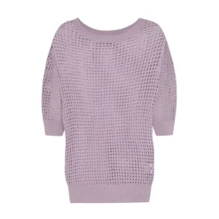 Crochet Sweater Solid