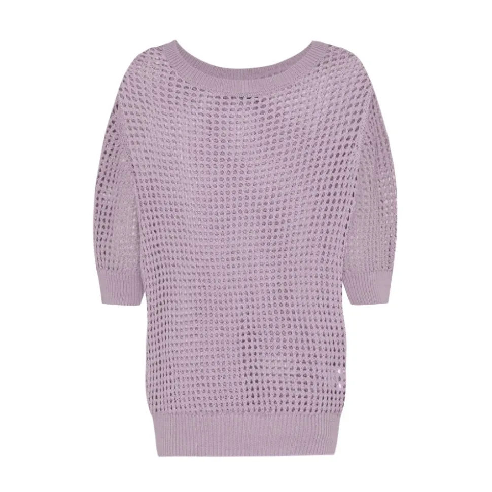 Crochet Sweater Solid