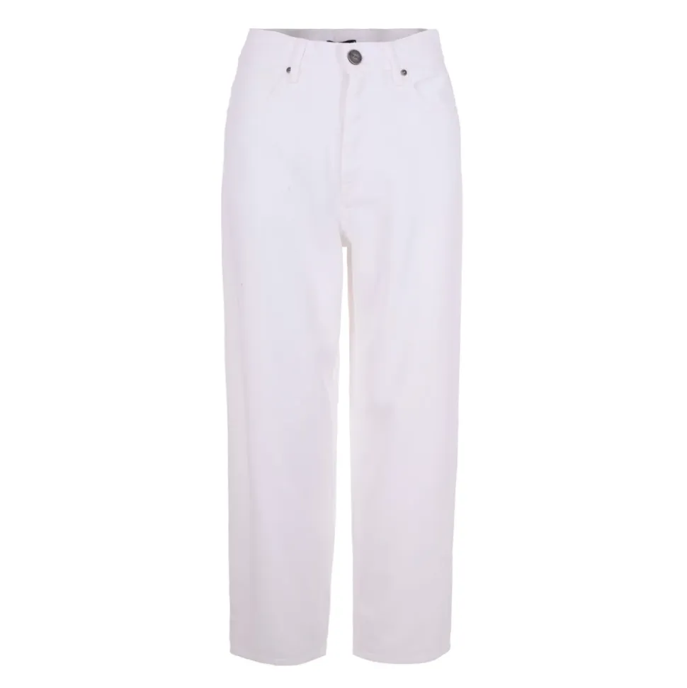Cropped Jeans