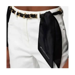 Cropped Palazzo Jeans