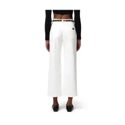 Cropped Palazzo Jeans