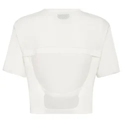 Cropped T-shirt Round Neck SS