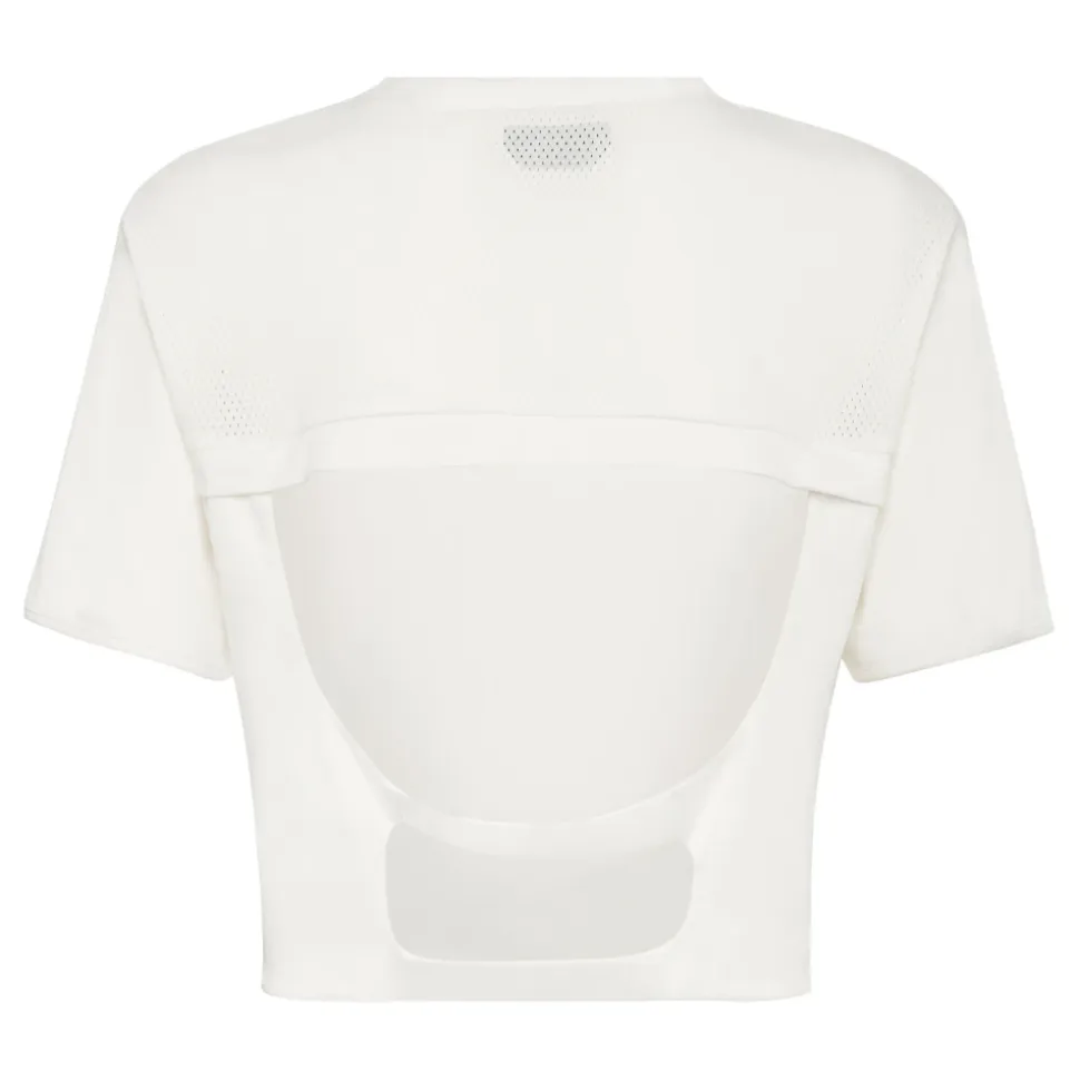 Cropped T-shirt Round Neck SS