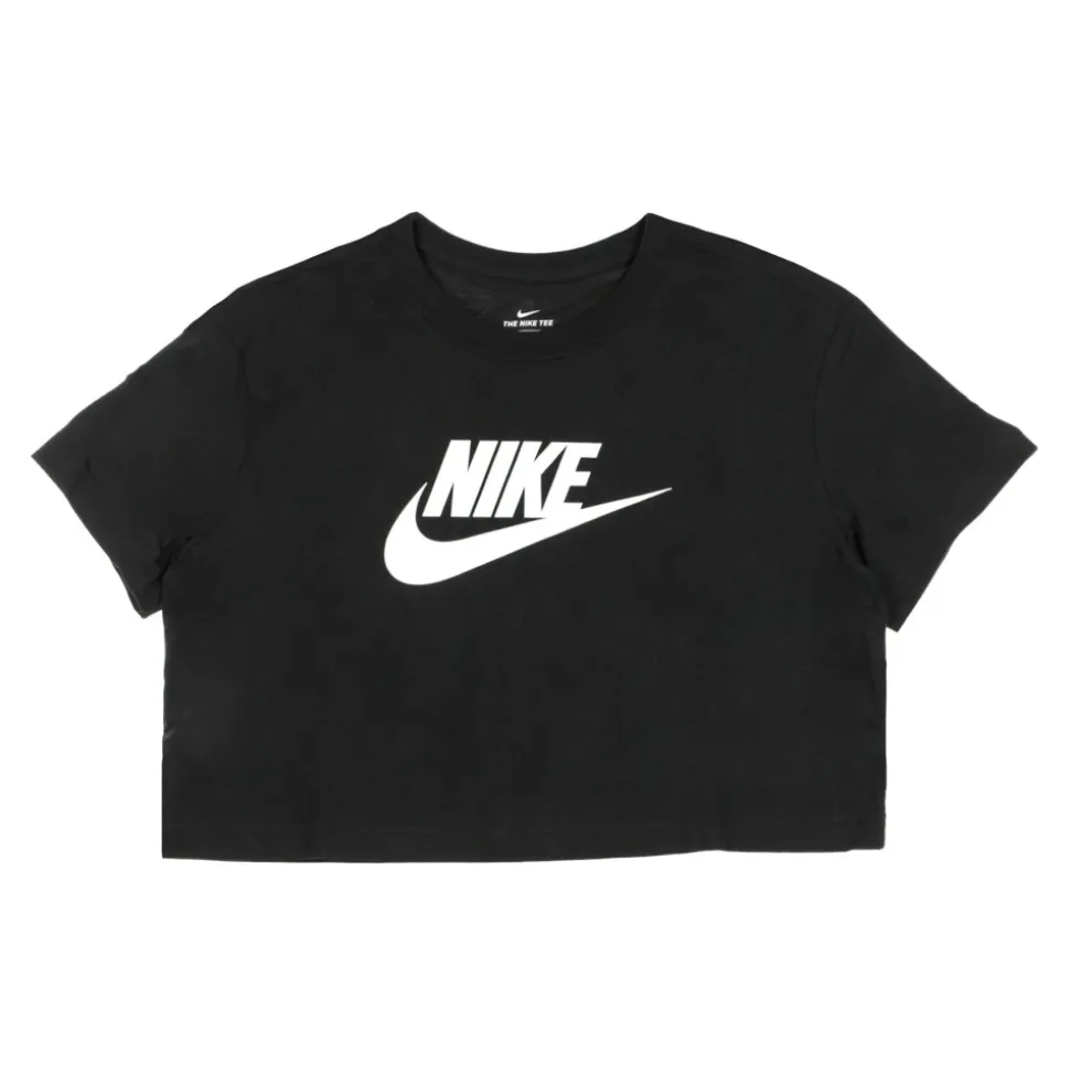 Crop Top z logo Nike