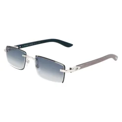 CT0582S Prostokątne okulary przeciwsłoneczne