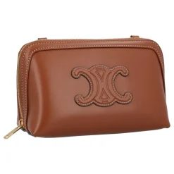 Cuir Triomphe Pouch