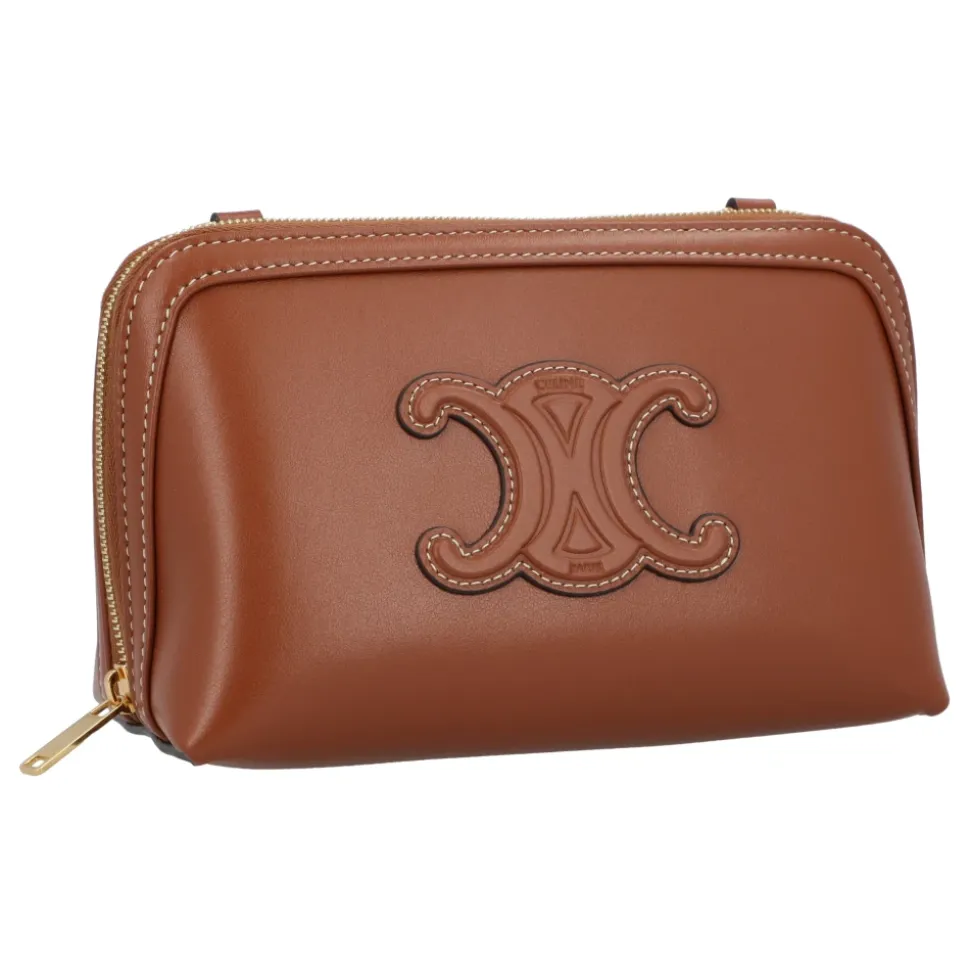 Cuir Triomphe Pouch
