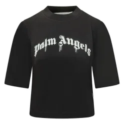 Curved Logo Boxy T-Shirt