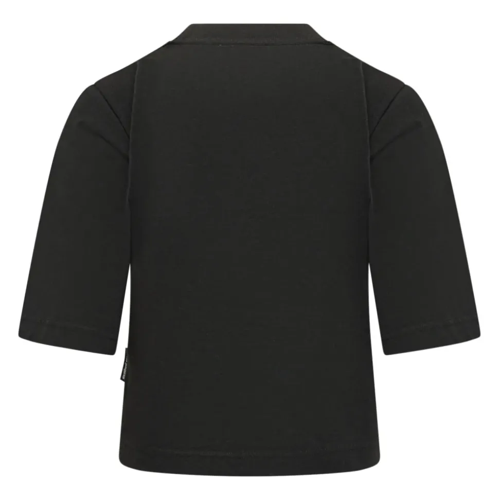 Curved Logo Boxy T-Shirt
