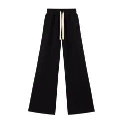 Curved Logo Sweatpants