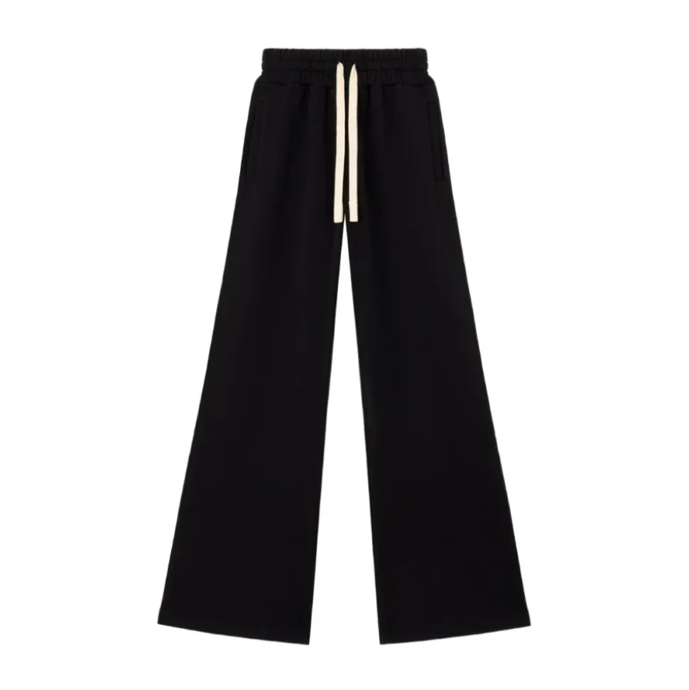 Curved Logo Sweatpants