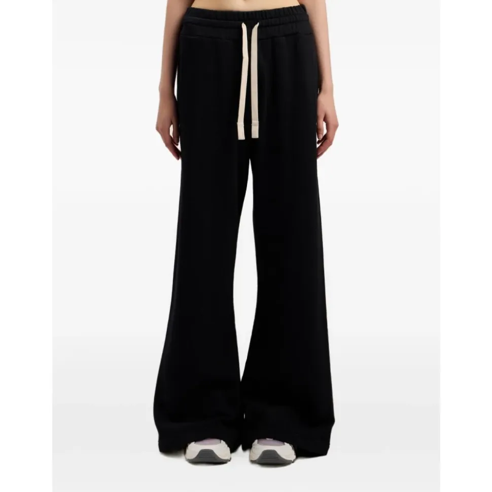Curved Logo Sweatpants