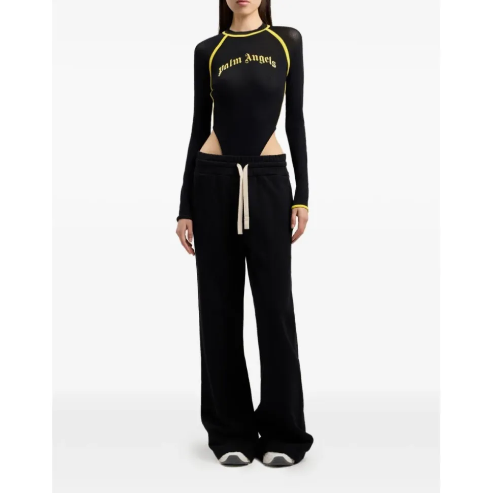 Curved Logo Sweatpants