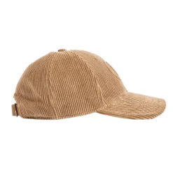 Czapka sztruksowa Double G