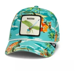 Czapka Trucker Summer Vibes Niebieska