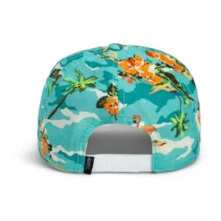 Czapka Trucker Summer Vibes Niebieska