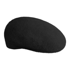 Czarna Elastyczna Czapka Bermuda Unisex