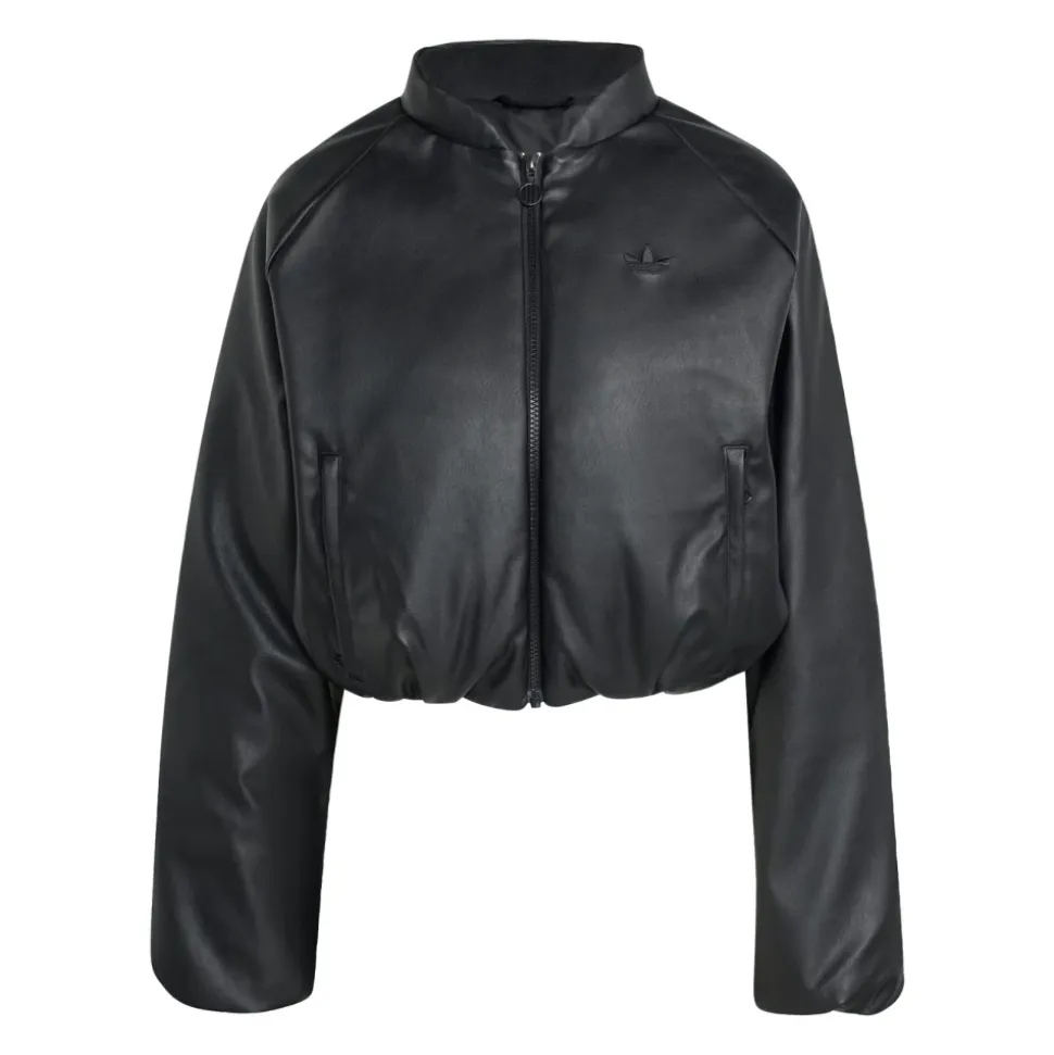 Czarna Kurtka Bomber