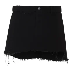 Czarna Spódnica z Wełny AW25