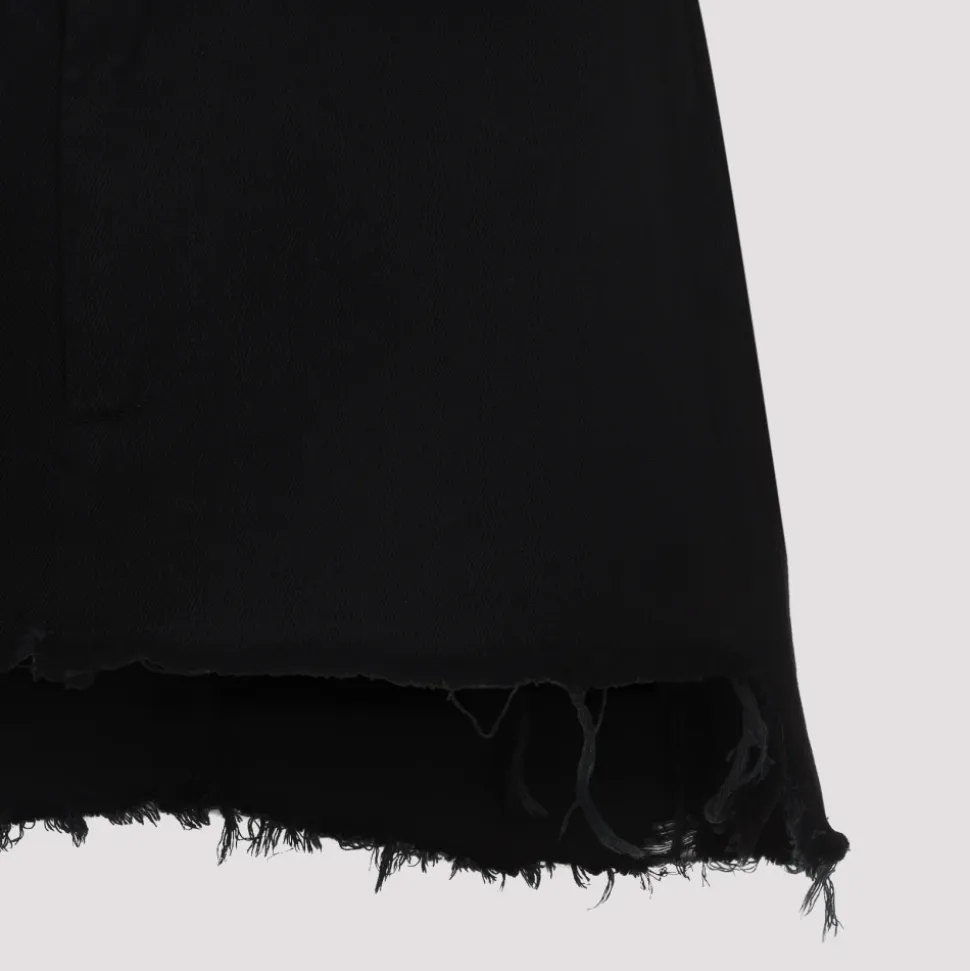 Czarna Spódnica z Wełny AW25