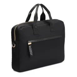 Czarna Torba na Laptopa z Rączkami