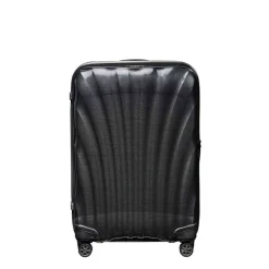 Czarna Walizka C-Lite Spinner Lekka 75cm