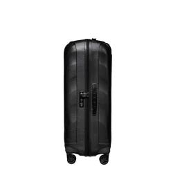Czarna Walizka C-Lite Spinner Lekka 75cm