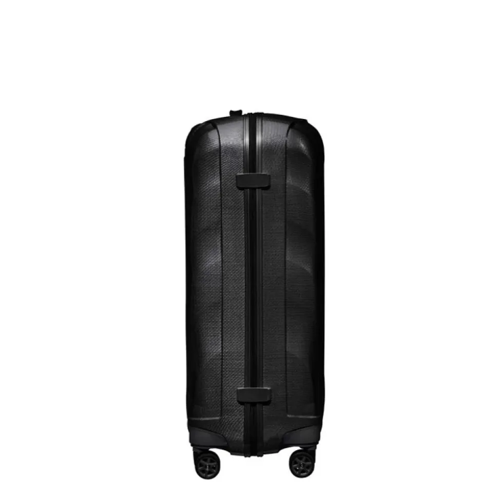 Czarna Walizka C-Lite Spinner Lekka 75cm