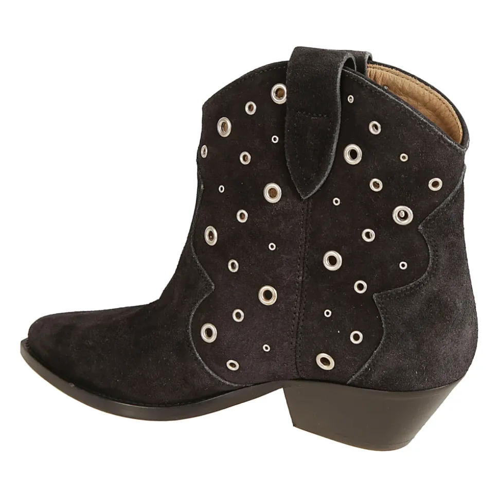 Czarne Buty Dewina-GD