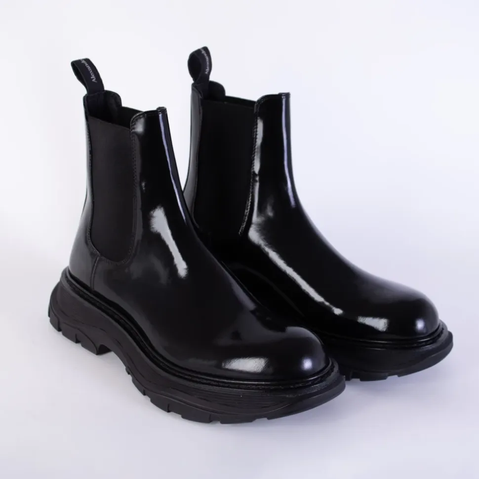 Czarne Chelsea Buty