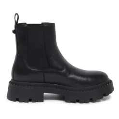 Czarne Genesis Stud Botki
