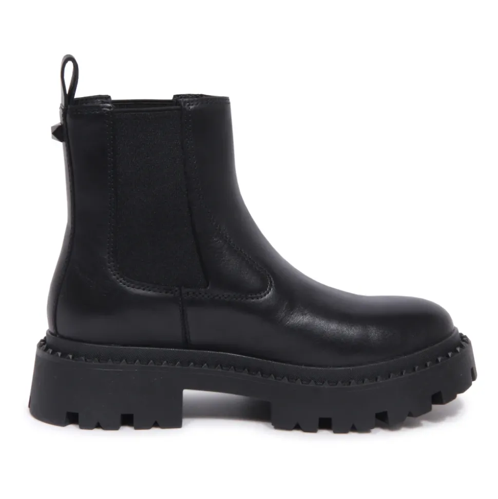 Czarne Genesis Stud Botki