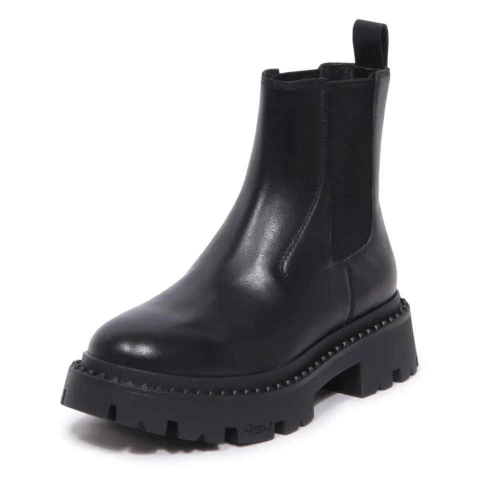 Czarne Genesis Stud Botki