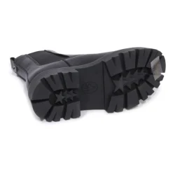 Czarne Genesis Stud Botki