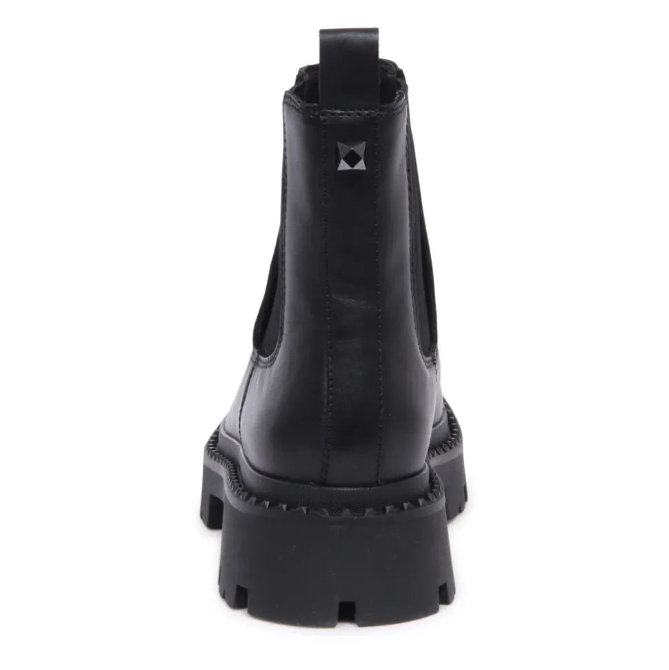 Czarne Genesis Stud Botki