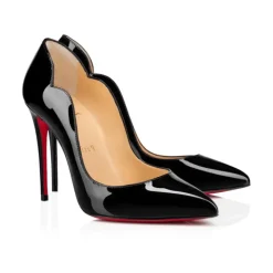 Czarne Hot Chick 100 Pumps