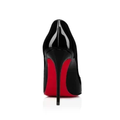 Czarne Hot Chick 100 Pumps