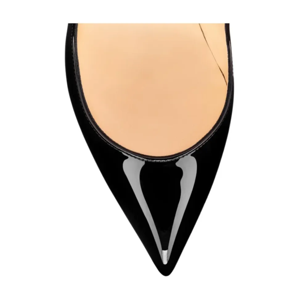 Czarne Hot Chick 100 Pumps