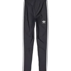 Czarne legginsy sportowe z 3 paskami