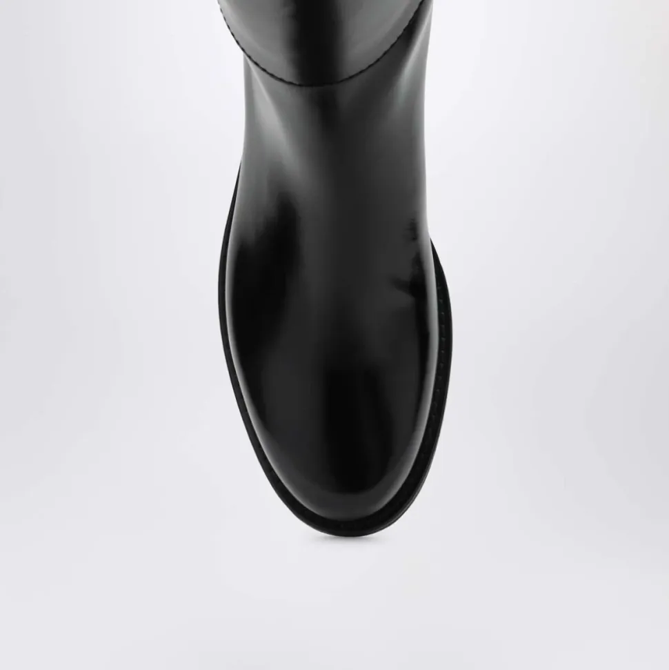 Czarne Wysokie Buty