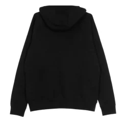 Czarno-biała bluza z kieszenią kangurką
