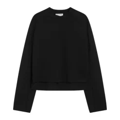Czarny Sweter Edward Enninful Styl