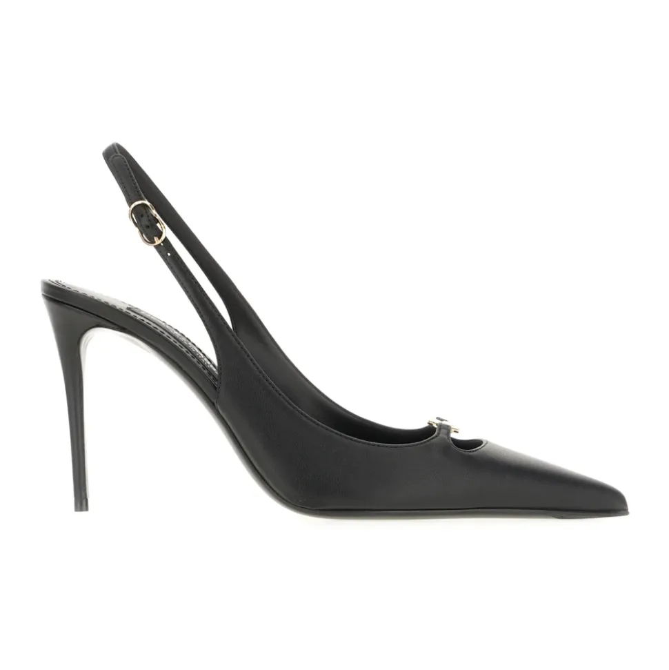 Czółenka Slingback