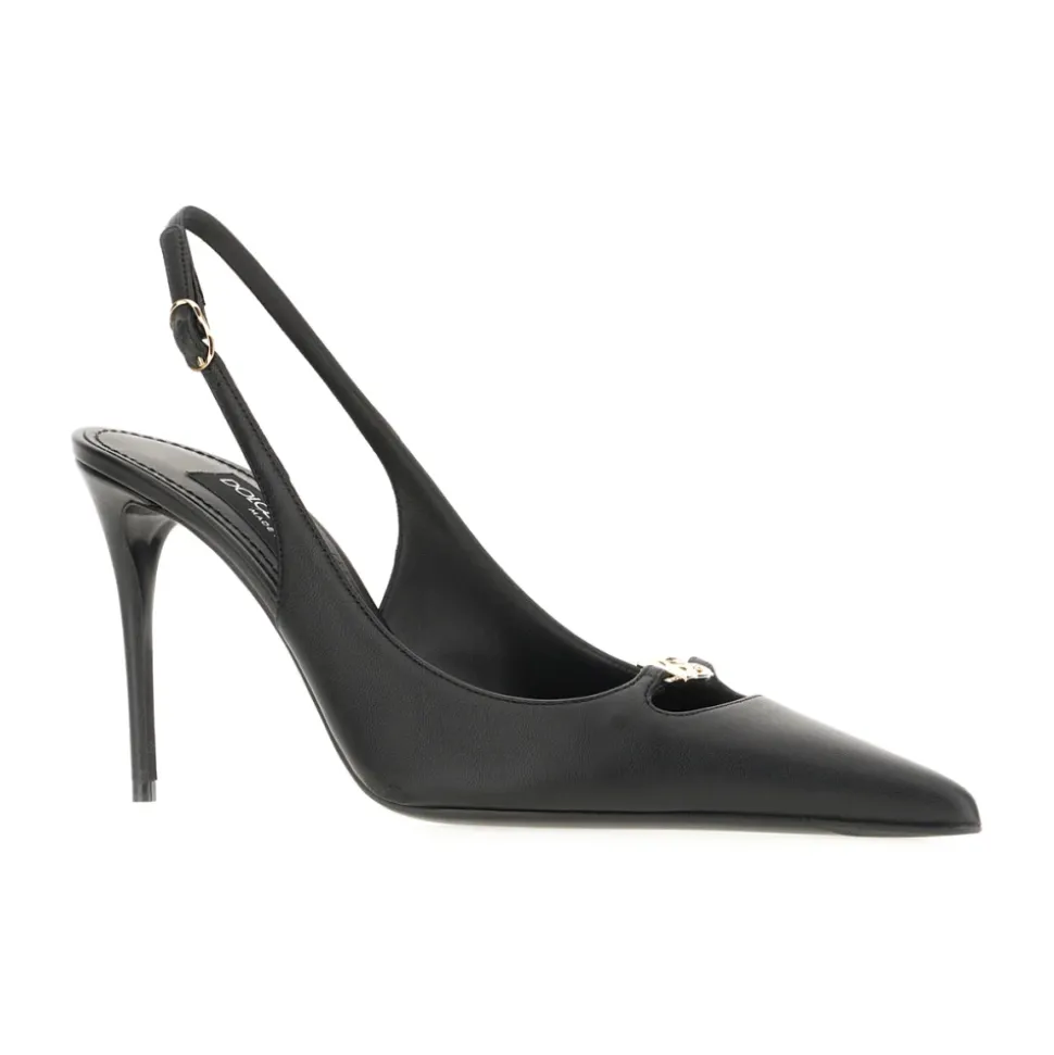 Czółenka Slingback