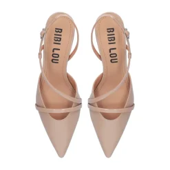 Czółenka Slingback